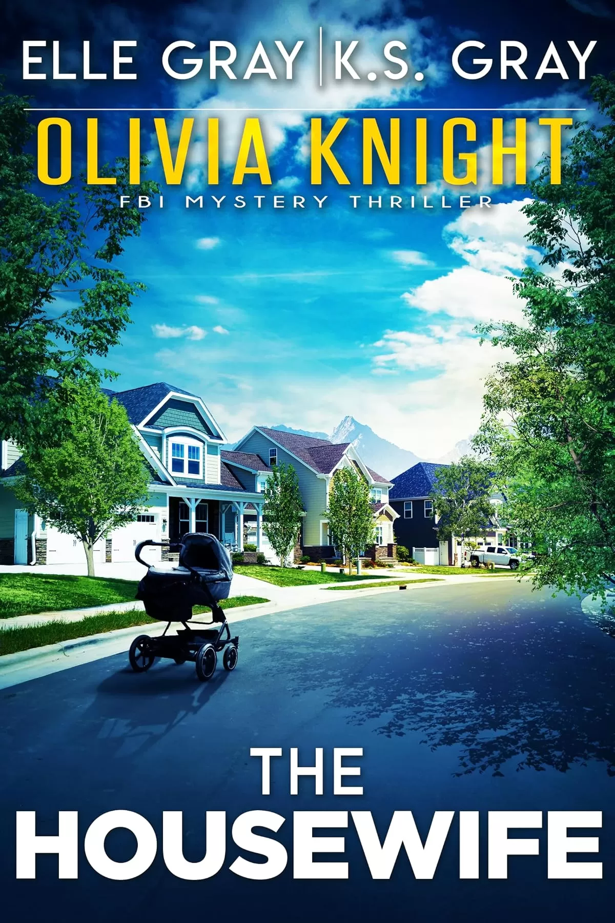 The Housewife (Olivia Knight FBI Mystery Thriller #12) by Elle Gray, K.S. Gray