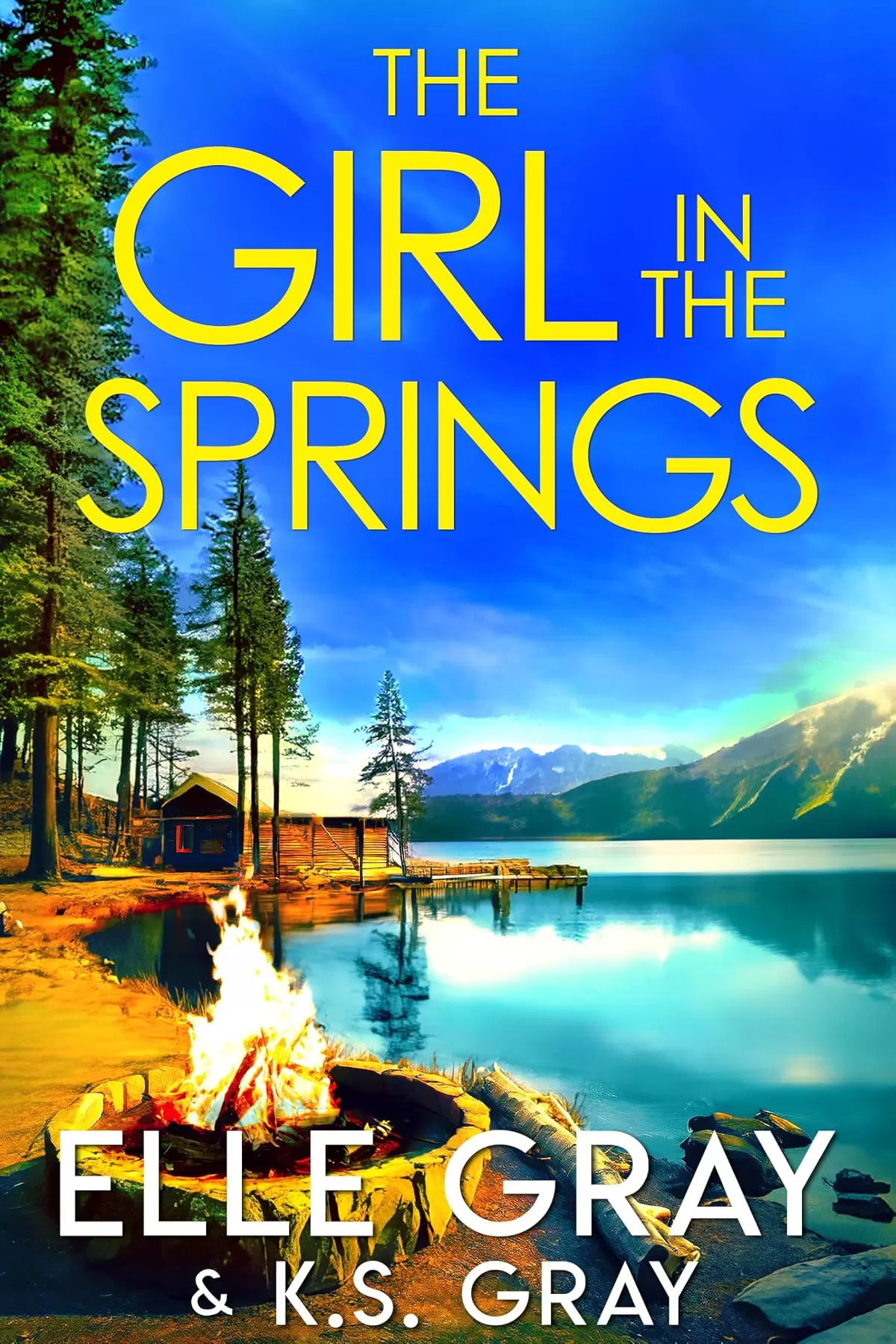 The Girl in the Springs (A Serenity Springs Mystery Series #1) by Elle Gray, K.S. Gray