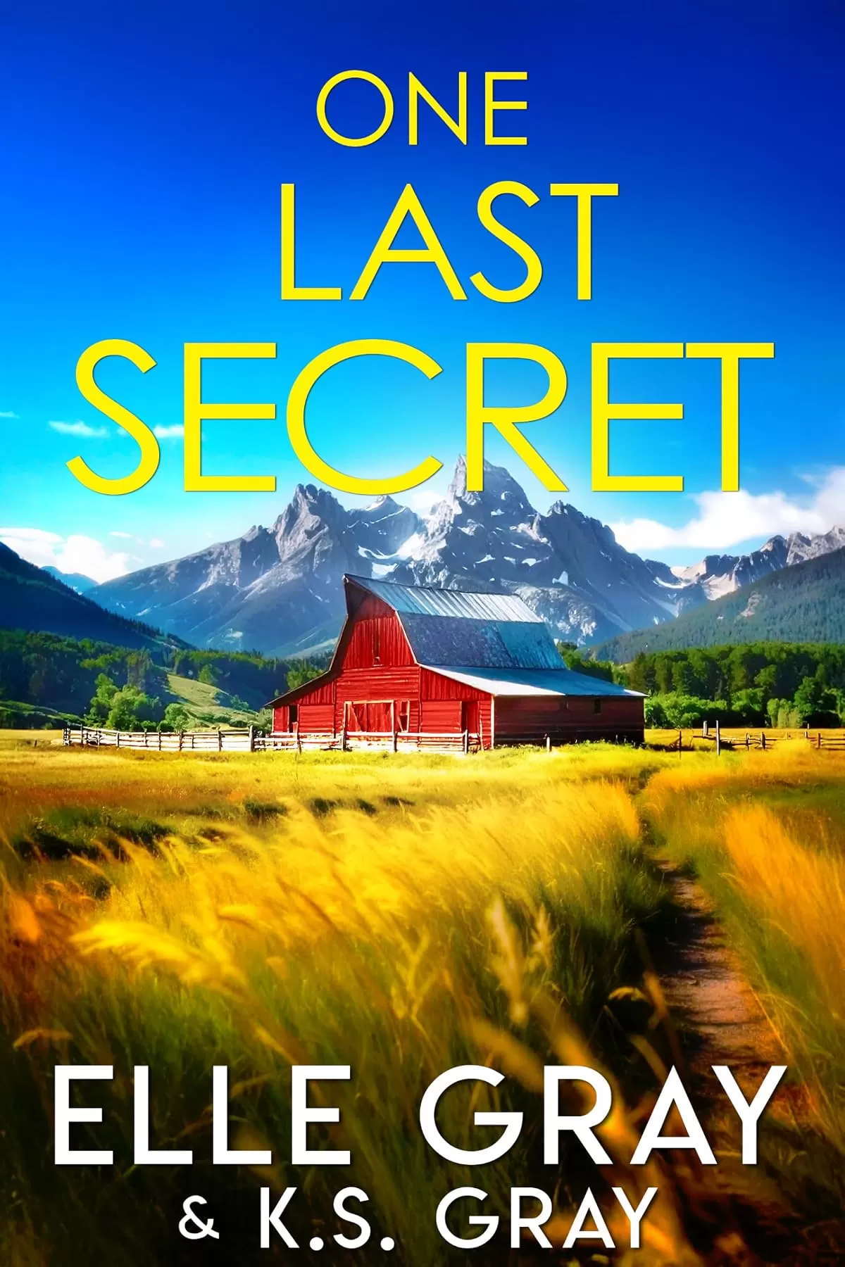 One Last Secret (A Serenity Springs Mystery Series #7) by Elle Gray, K.S. Gray