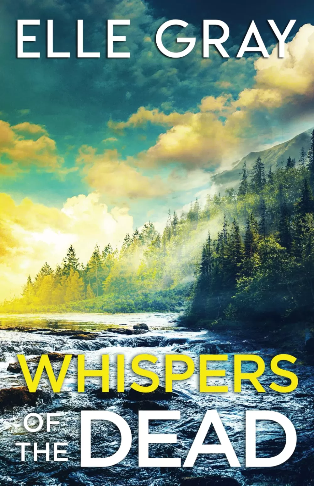 Whispers of the Dead (Storyville FBI Mystery Thriller #3) by Elle Gray