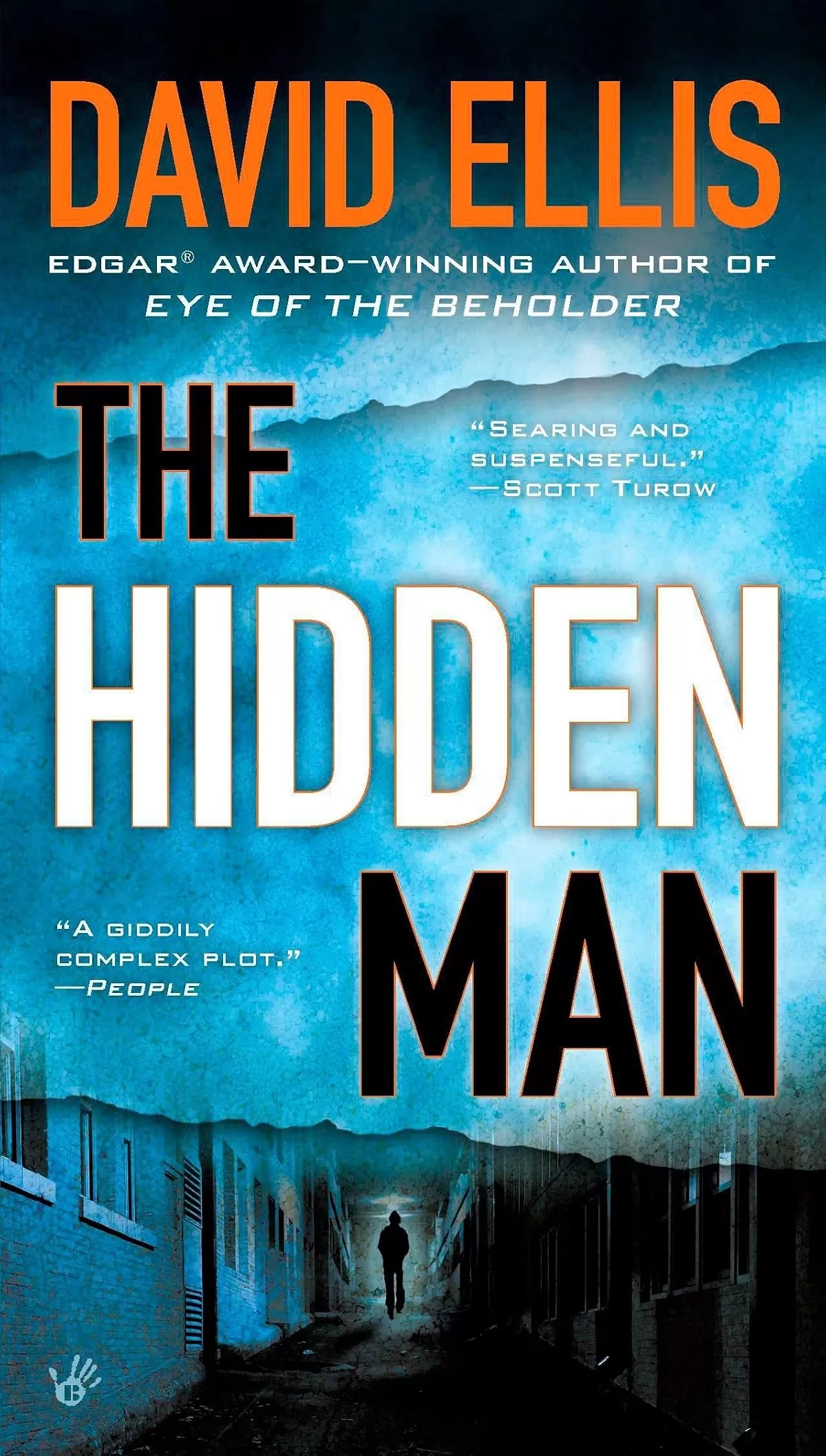 The Hidden Man (Jason Kolarich #1) by David Ellis
