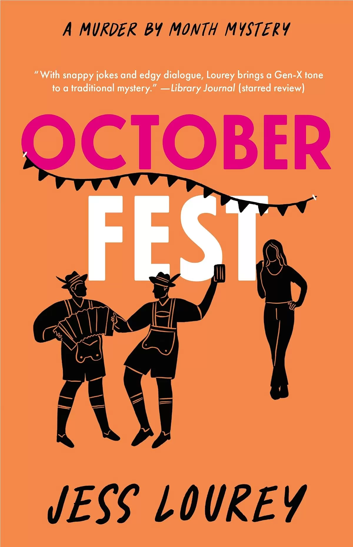 October Fest (Murder by Month Mysteries #6) by Jess Lourey
