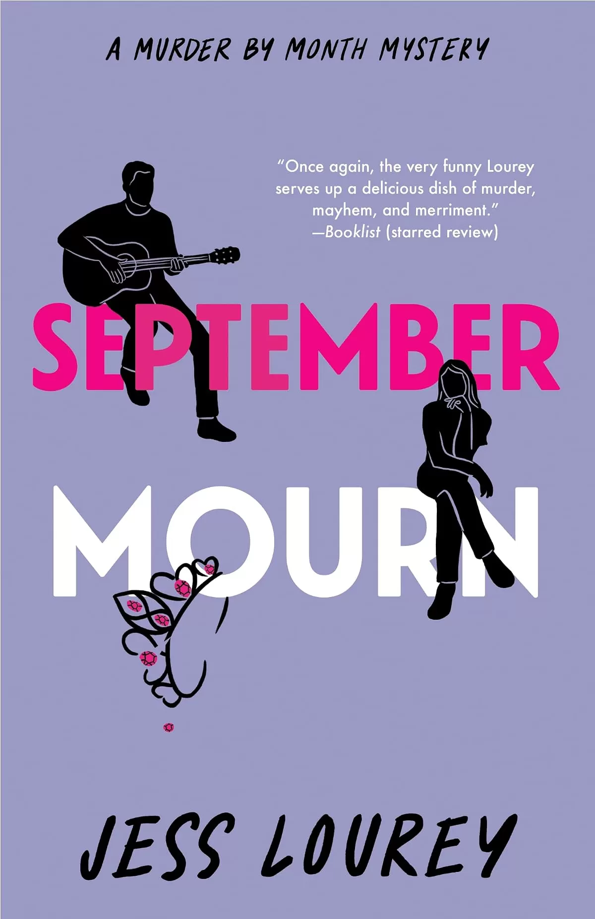 September Mourn (Murder by Month Mysteries #5) by Jess Lourey