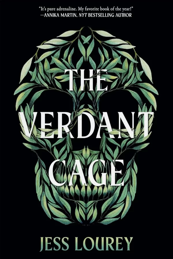 The Verdant Cage by Jess Lourey
