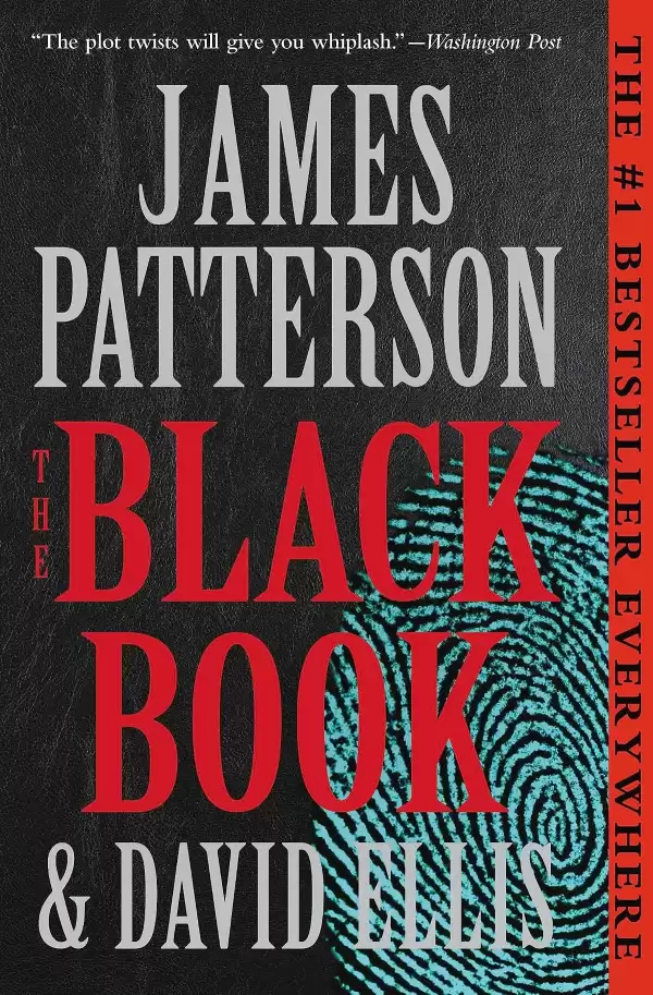 The Black Book (Billy Harney Thrillers #1) by James Patterson, David Ellis