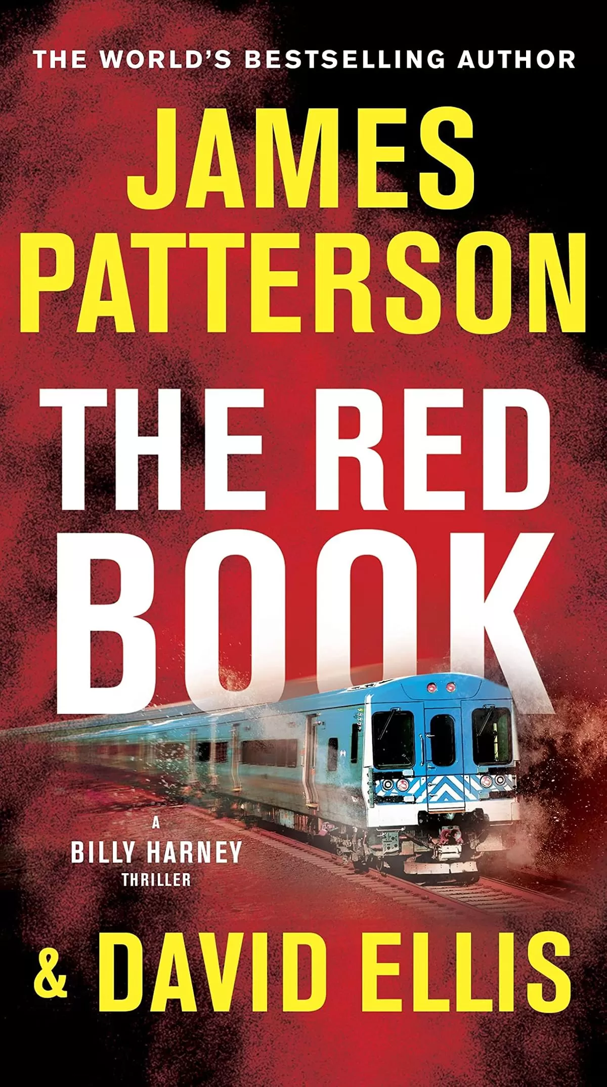The Red Book (Billy Harney Thrillers #2) by James Patterson