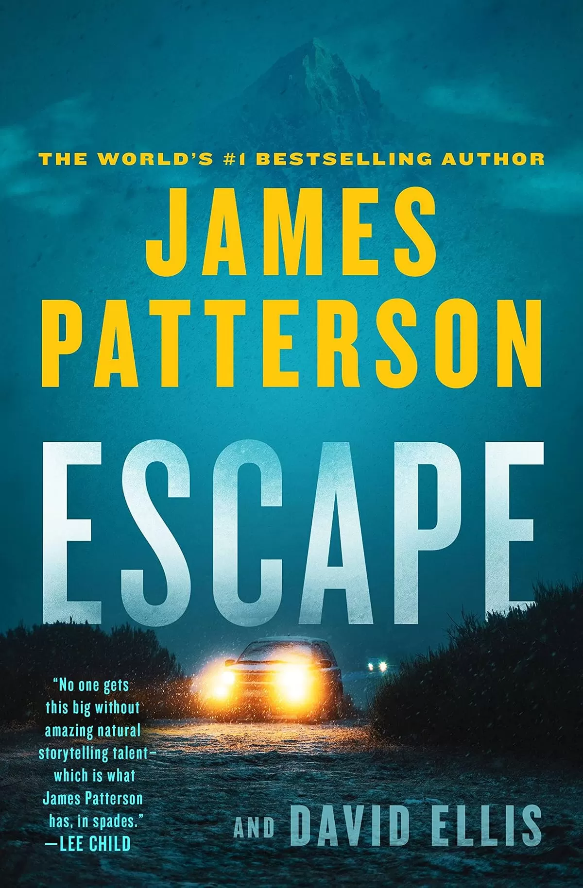 Escape (Billy Harney Thrillers #3) by James Patterson, David Ellis