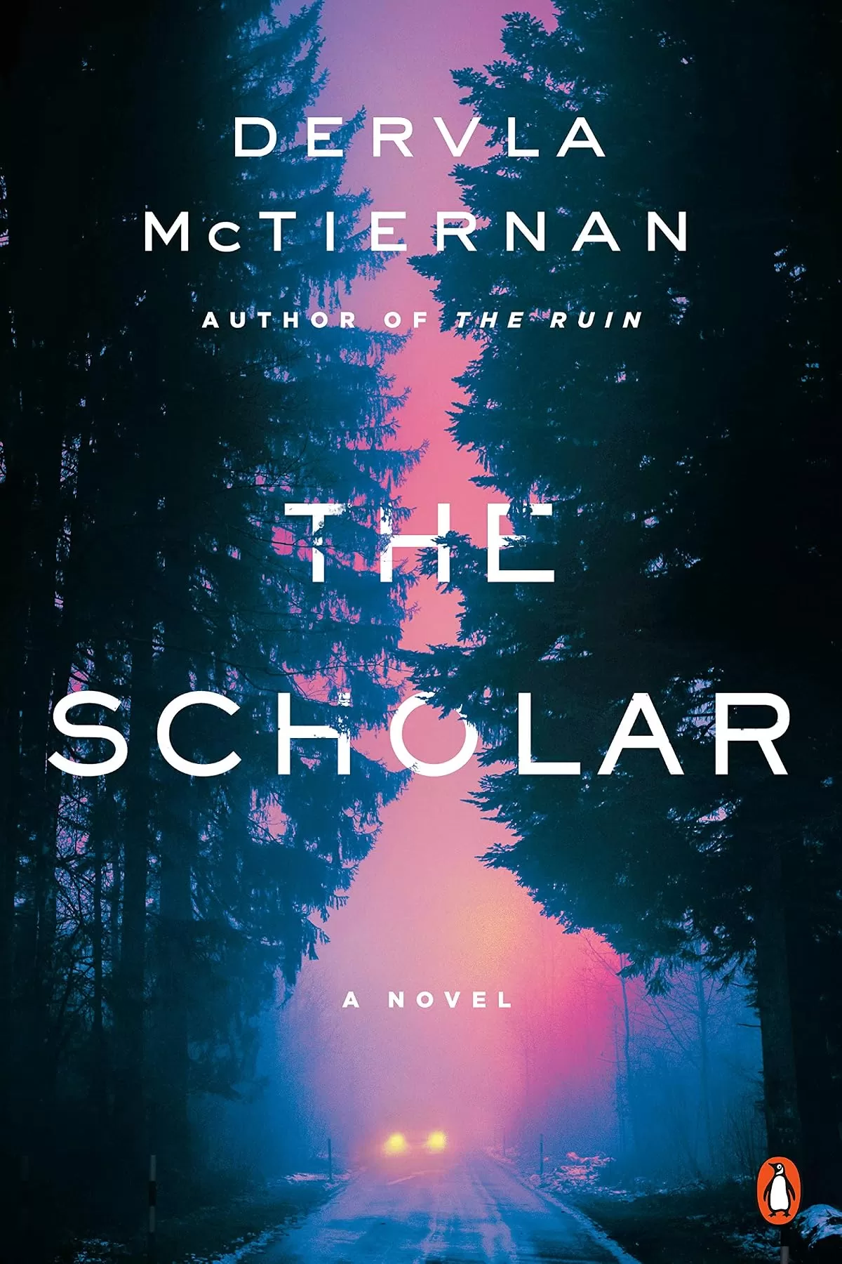 The Scholar (DI Cormac Reilly #2) by Dervla McTiernan
