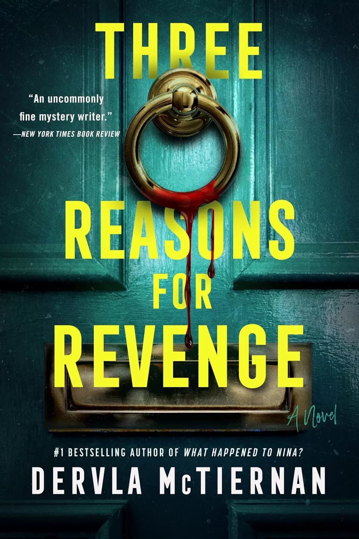 Three Reasons for Revenge by Dervla McTiernan