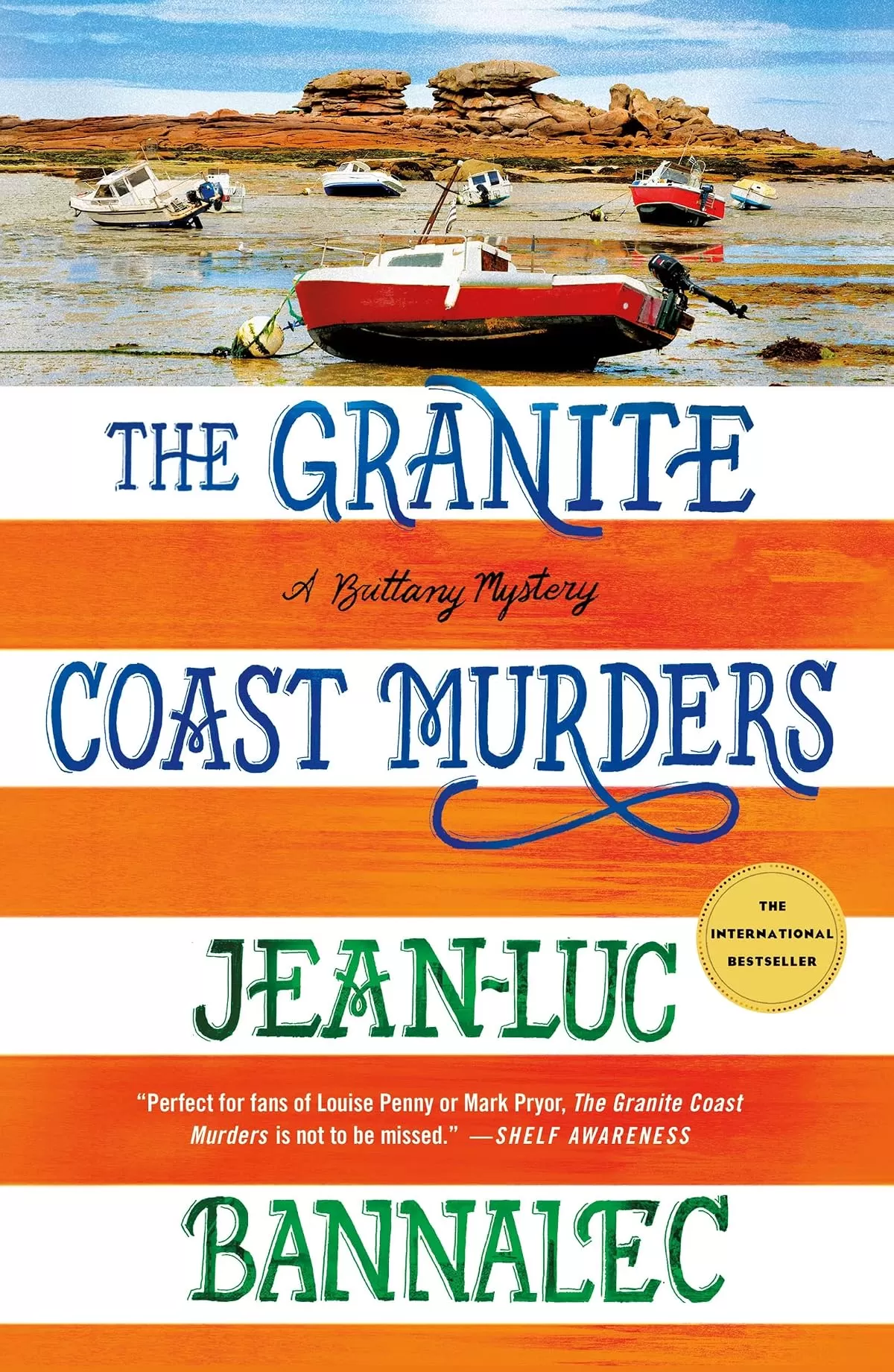 Granite Coast Murders (Brittany Mysteries #6) by Jean-Luc Bannalec