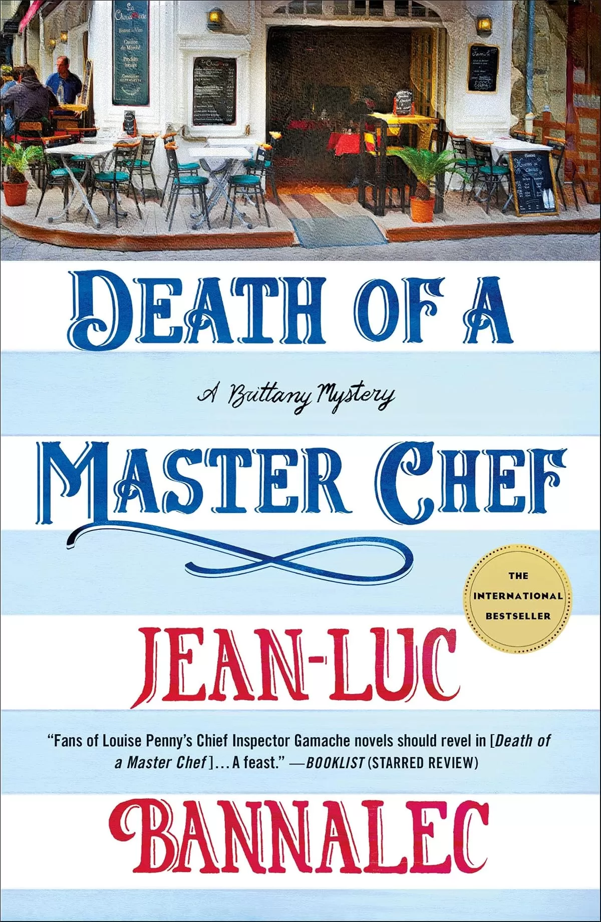 Death of a Master Chef (Brittany Mysteries #9) by Jean-Luc Bannalec