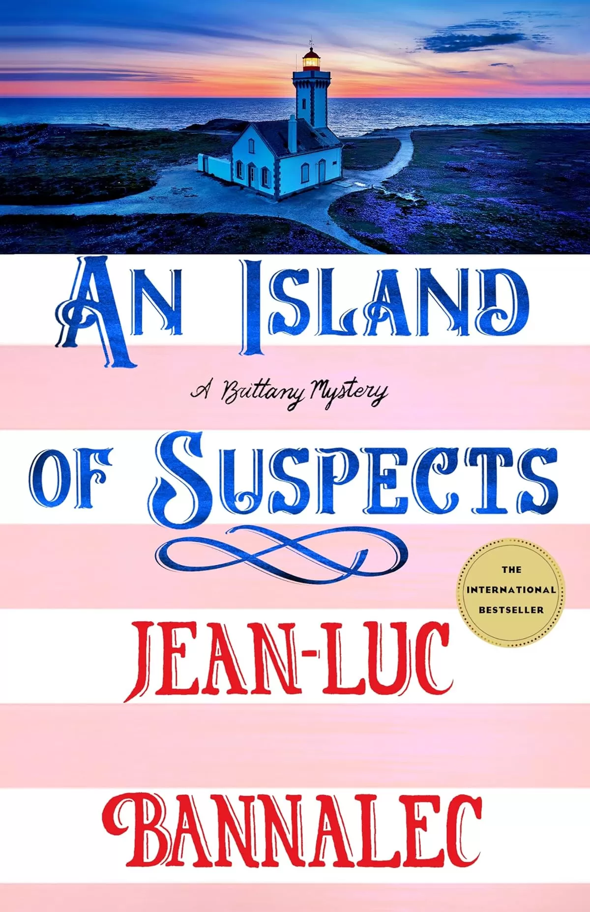 An Island of Suspects (Brittany Mysteries #10) by Jean-Luc Bannalec