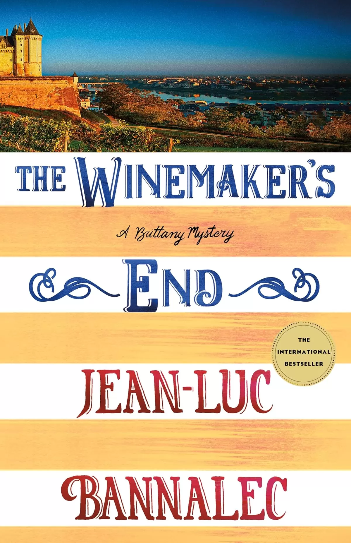 The Winemaker's End (Brittany Mysteries #12) by Jean-Luc Bannalec