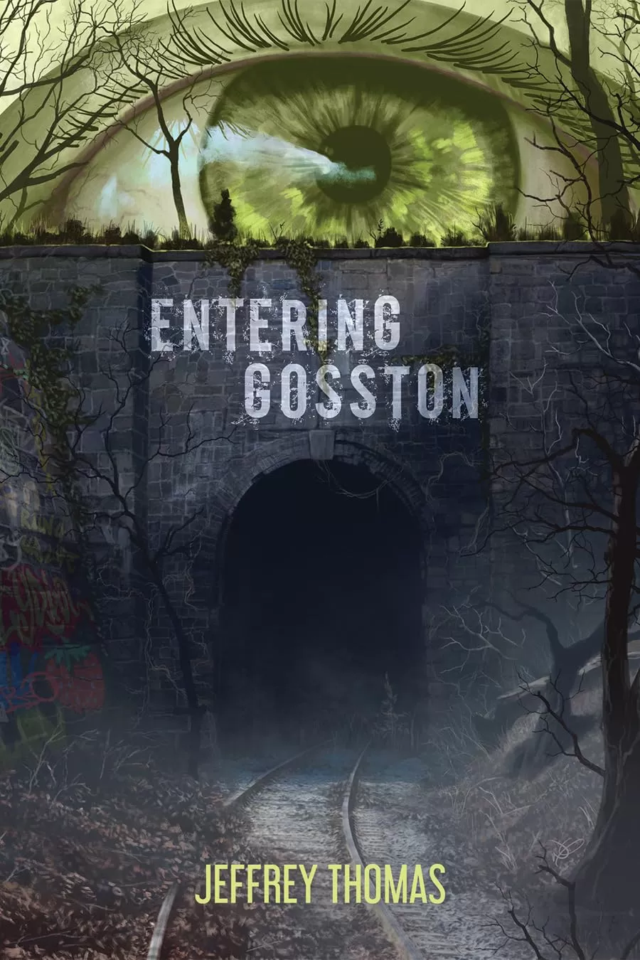 Entering Gosston by Jeffrey Thomas