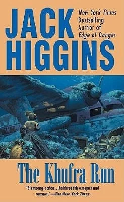 The Khufra Run by Jack Higgins, James Graham