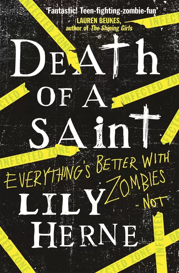 Death of a Saint (Mall Rats #2) by Lily Herne