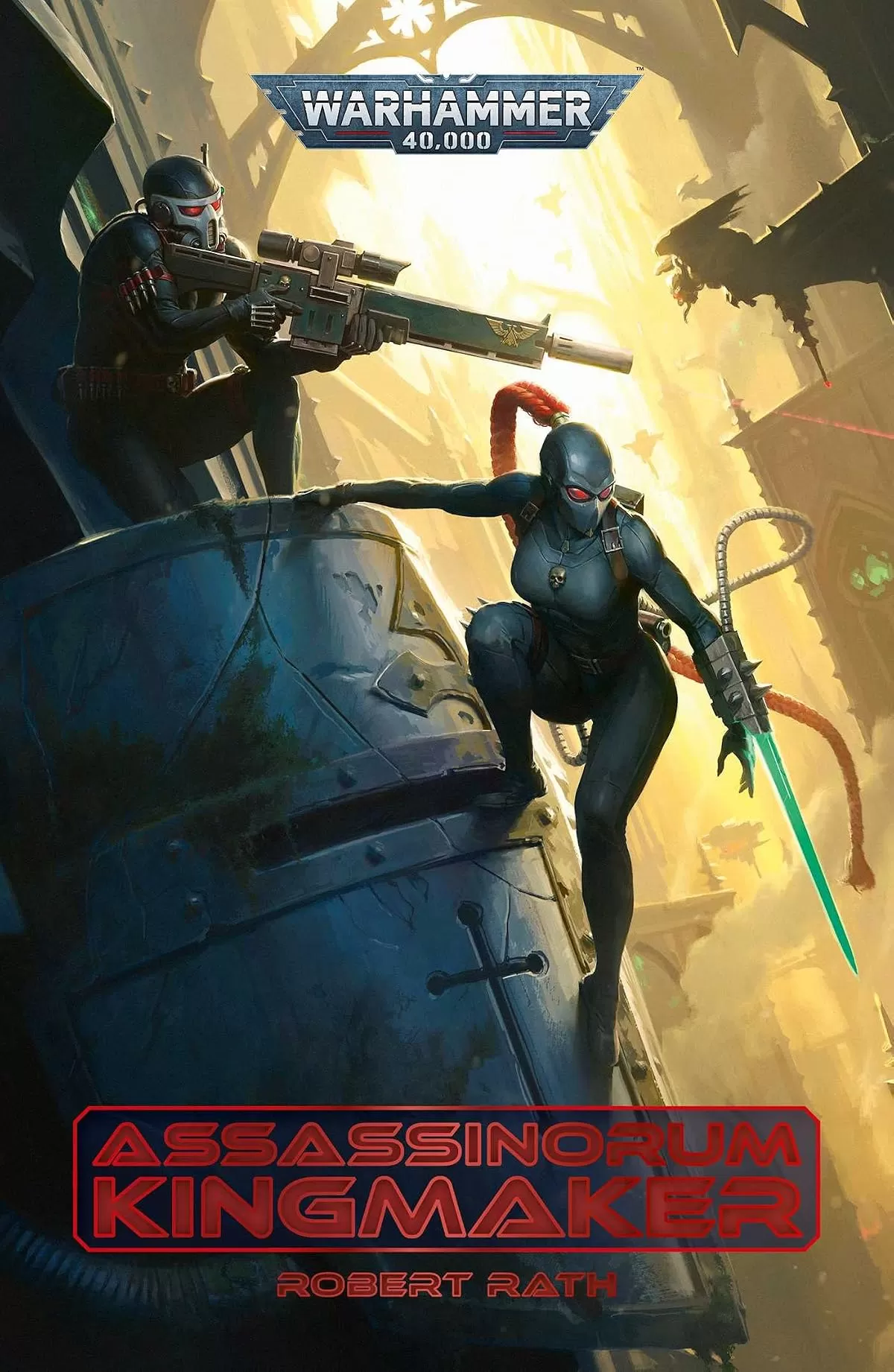 Assassinorum (Warhammer 40,000) by Robert Rath
