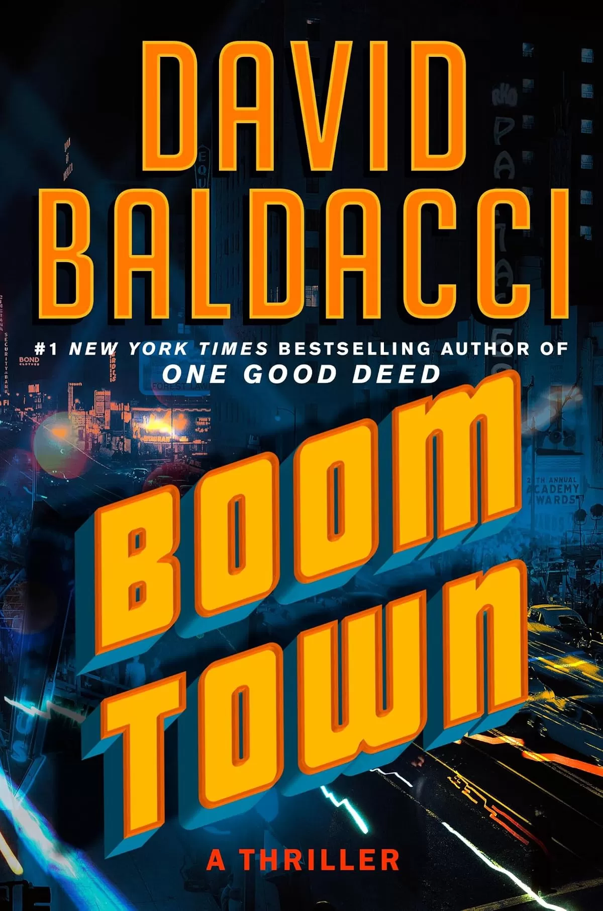 Boom Town (Aloysius Archer #4) by David Baldacci