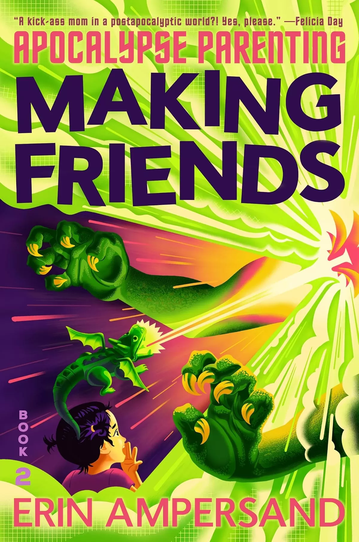 Making Friends (Apocalypse Parenting #2) by Erin Ampersand