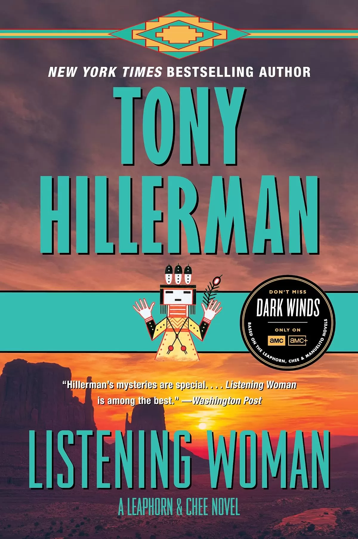 Listening Woman (Leaphorn & Chee #3) by Tony Hillerman