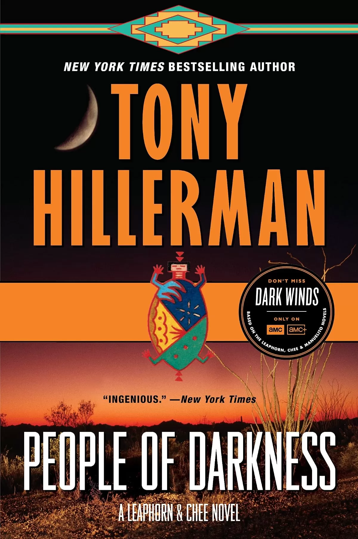 People of Darkness (Leaphorn & Chee #4) by Tony Hillerman