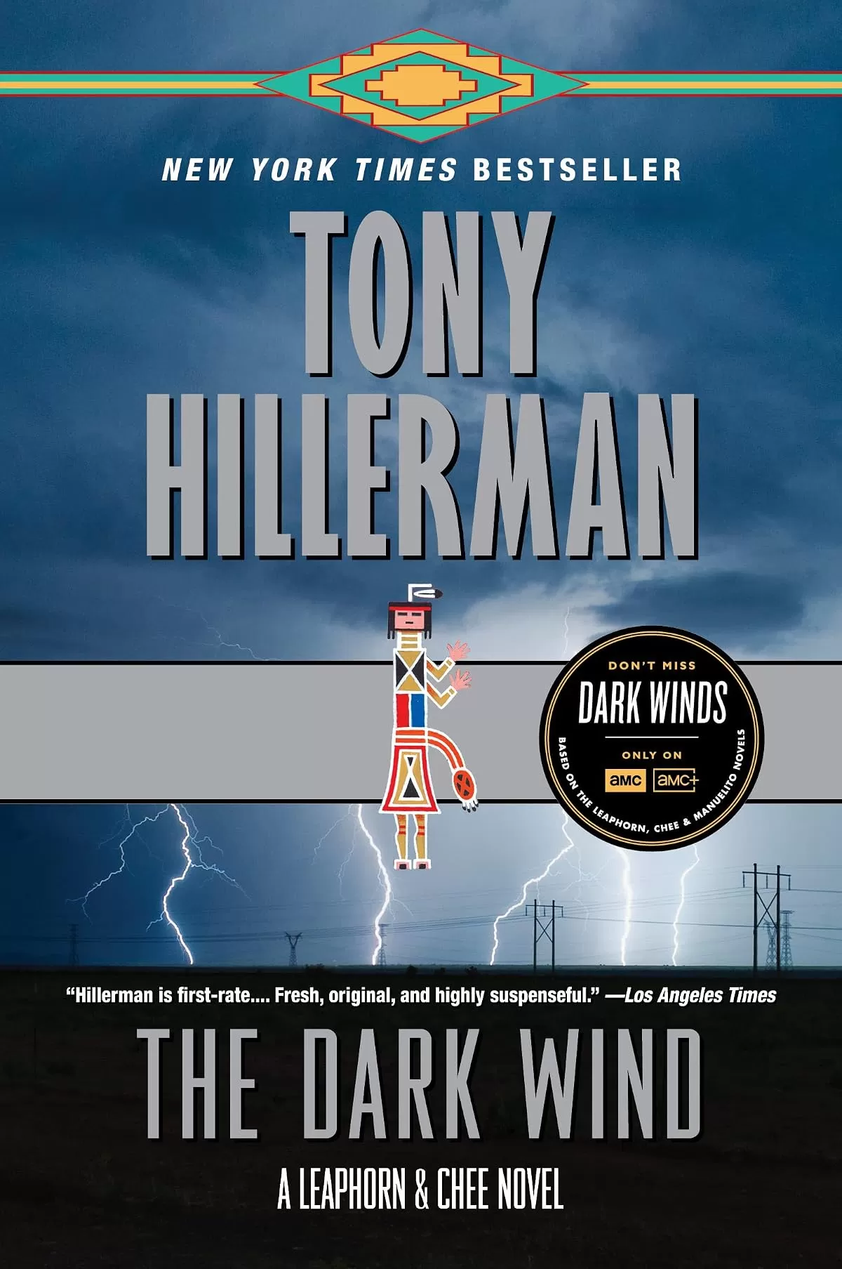 The Dark Wind (Leaphorn & Chee #5) by Tony Hillerman