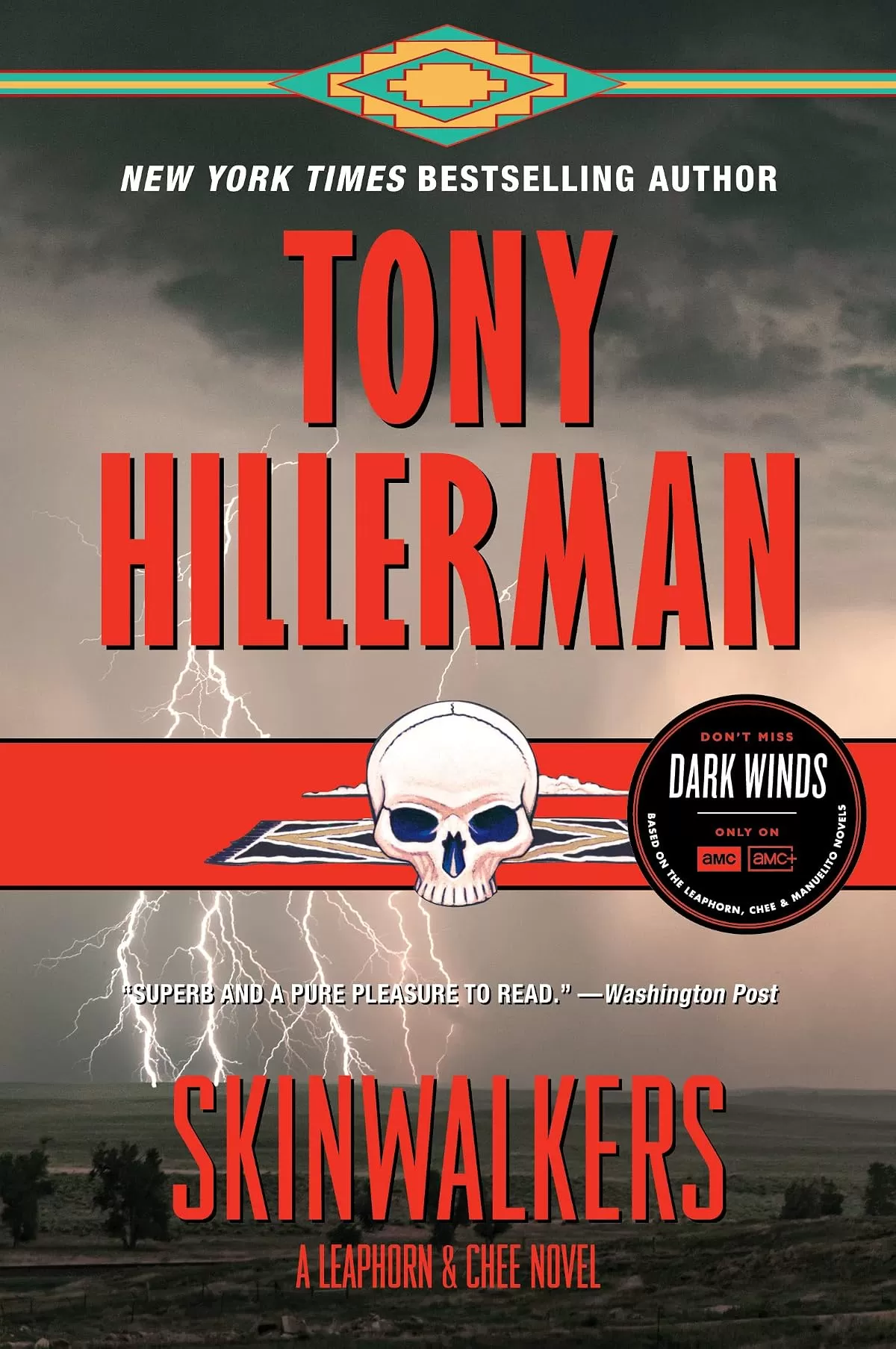 Skinwalkers (Leaphorn & Chee #7) by Tony Hillerman