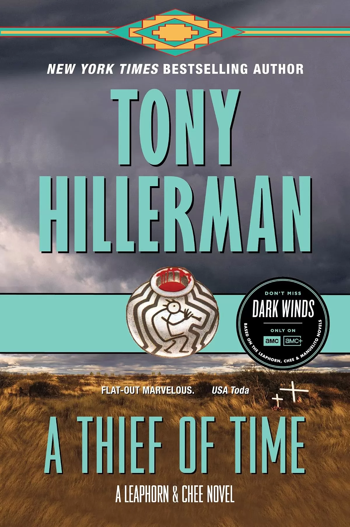 A Thief of Time (Leaphorn & Chee #8) by Tony Hillerman