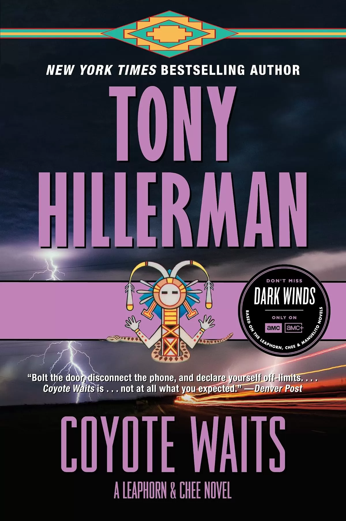 Coyote Waits (Leaphorn & Chee #10) by Tony Hillerman