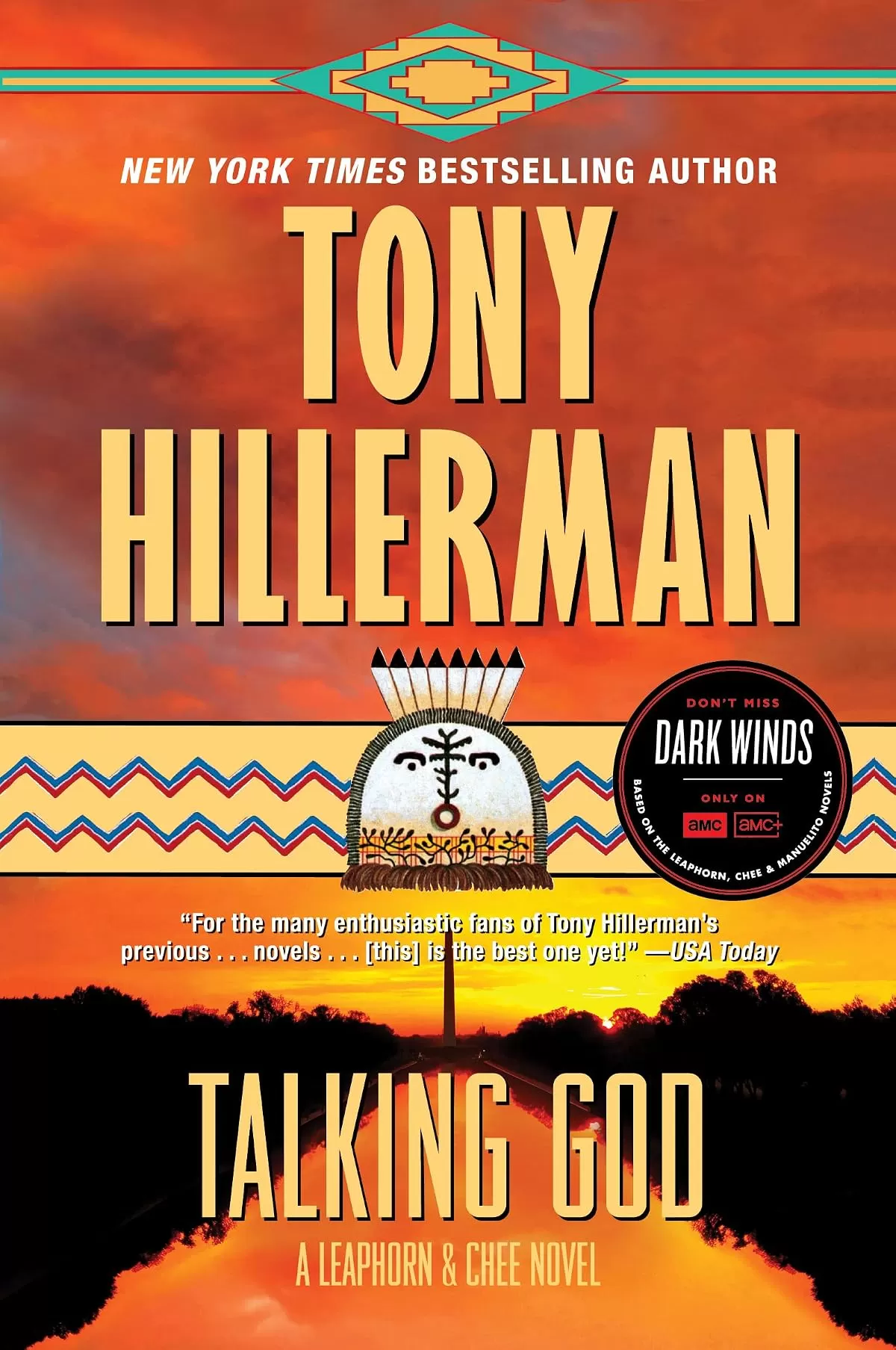 Talking God (Leaphorn & Chee #9) by Tony Hillerman