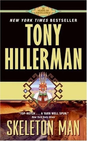 SKELETON MAN (Leaphorn & Chee #17) by Tony Hillerman