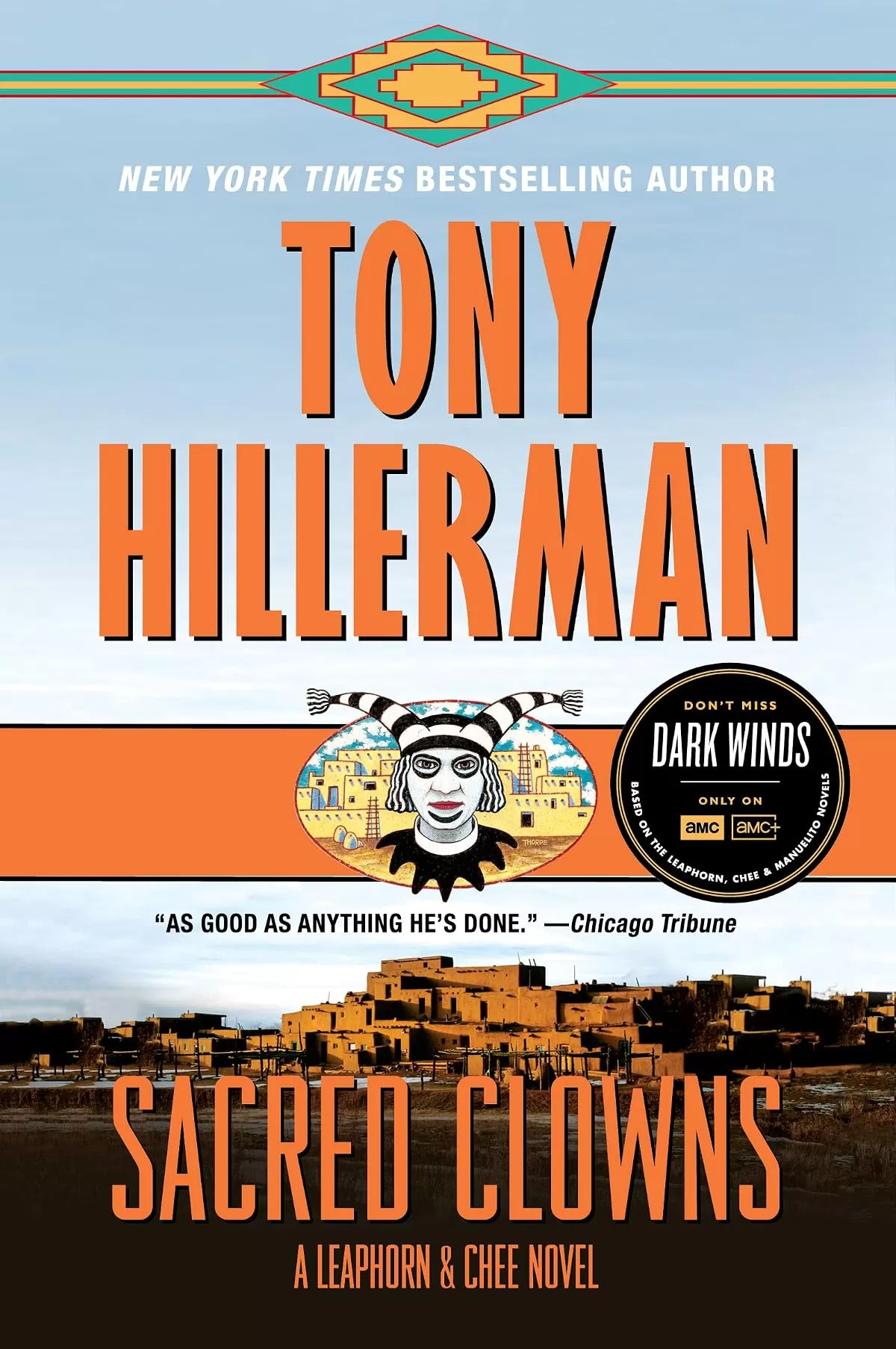 Sacred Clowns (Leaphorn & Chee #11) by Tony Hillerman