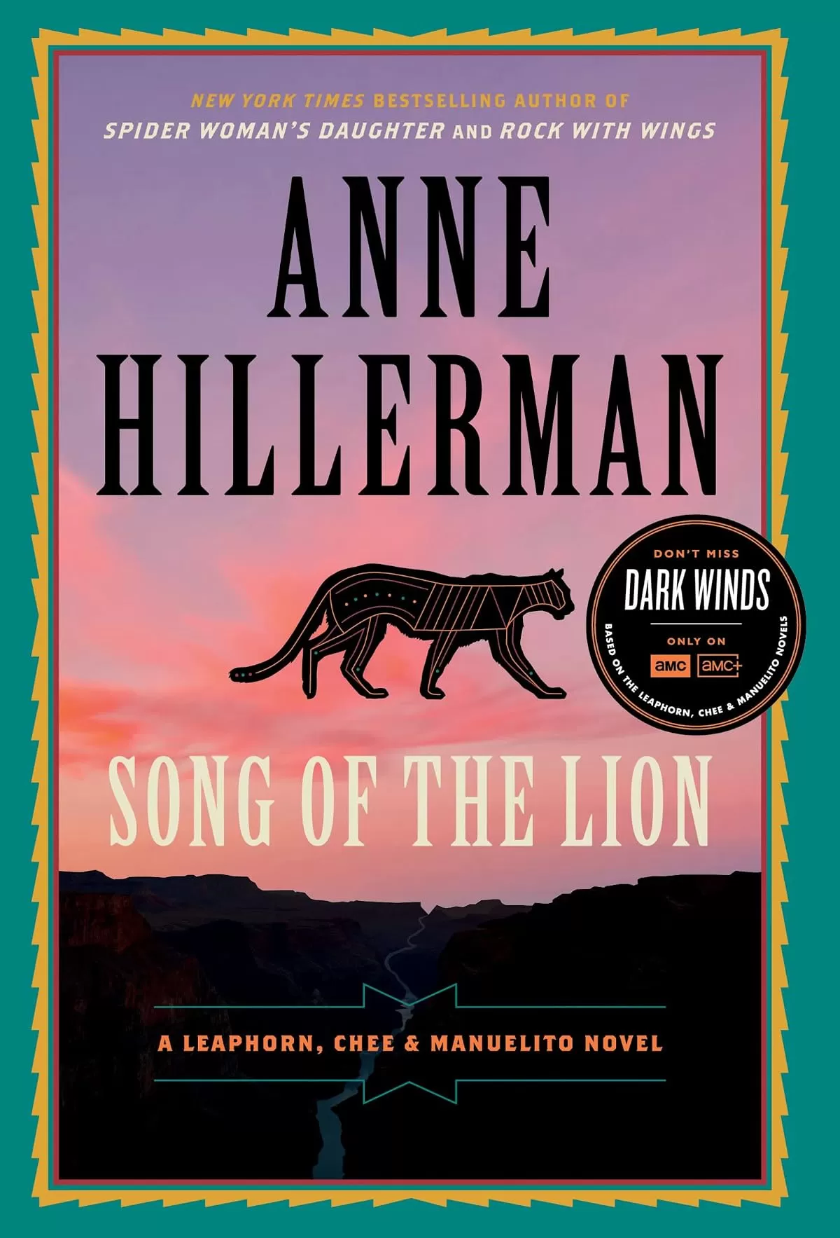Song of the Lion (Leaphorn & Chee #21) by Anne Hillerman