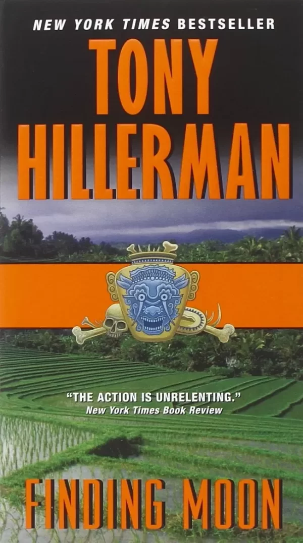 Finding Moon by Tony Hillerman