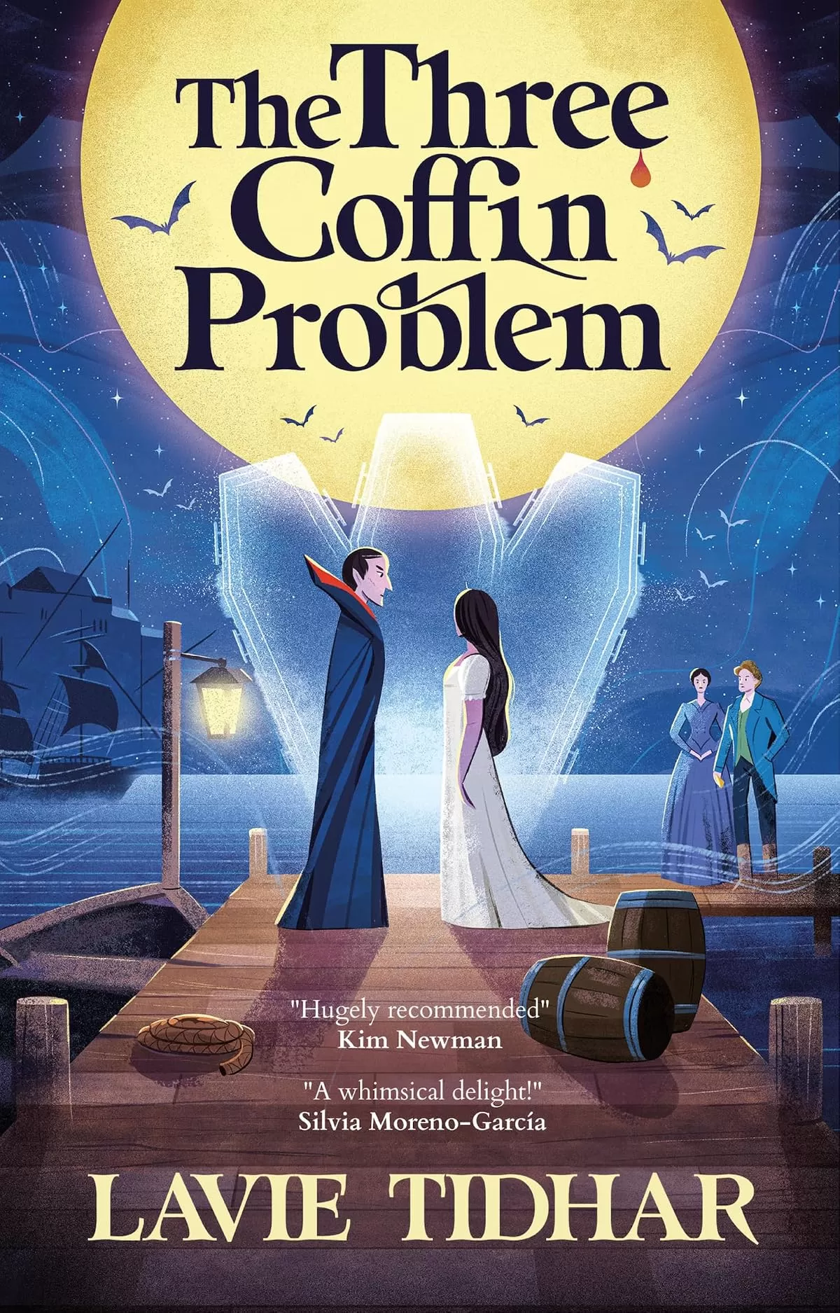 The Three Coffin Problem by Lavie Tidhar
