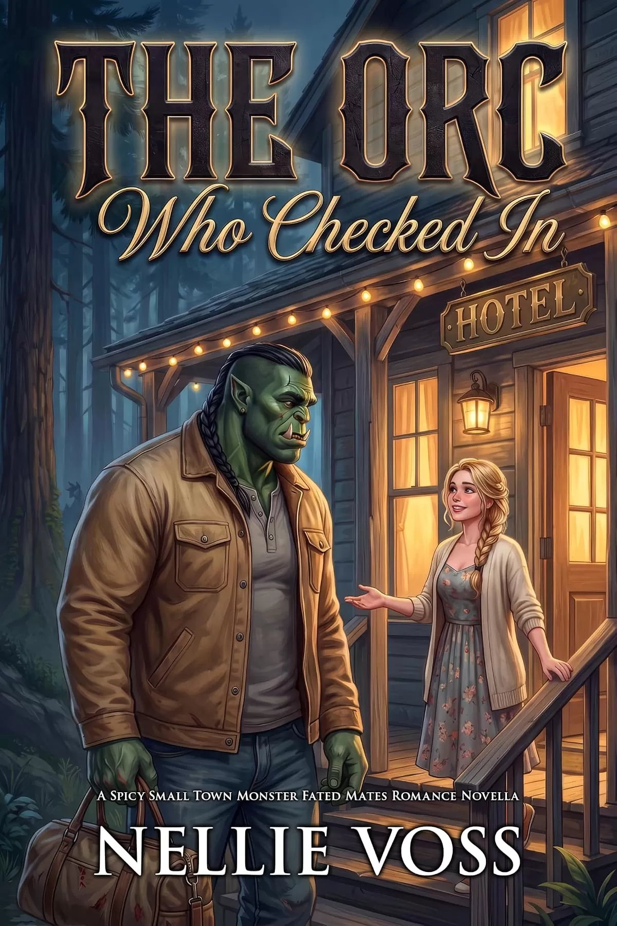 The Orc Who Checked In