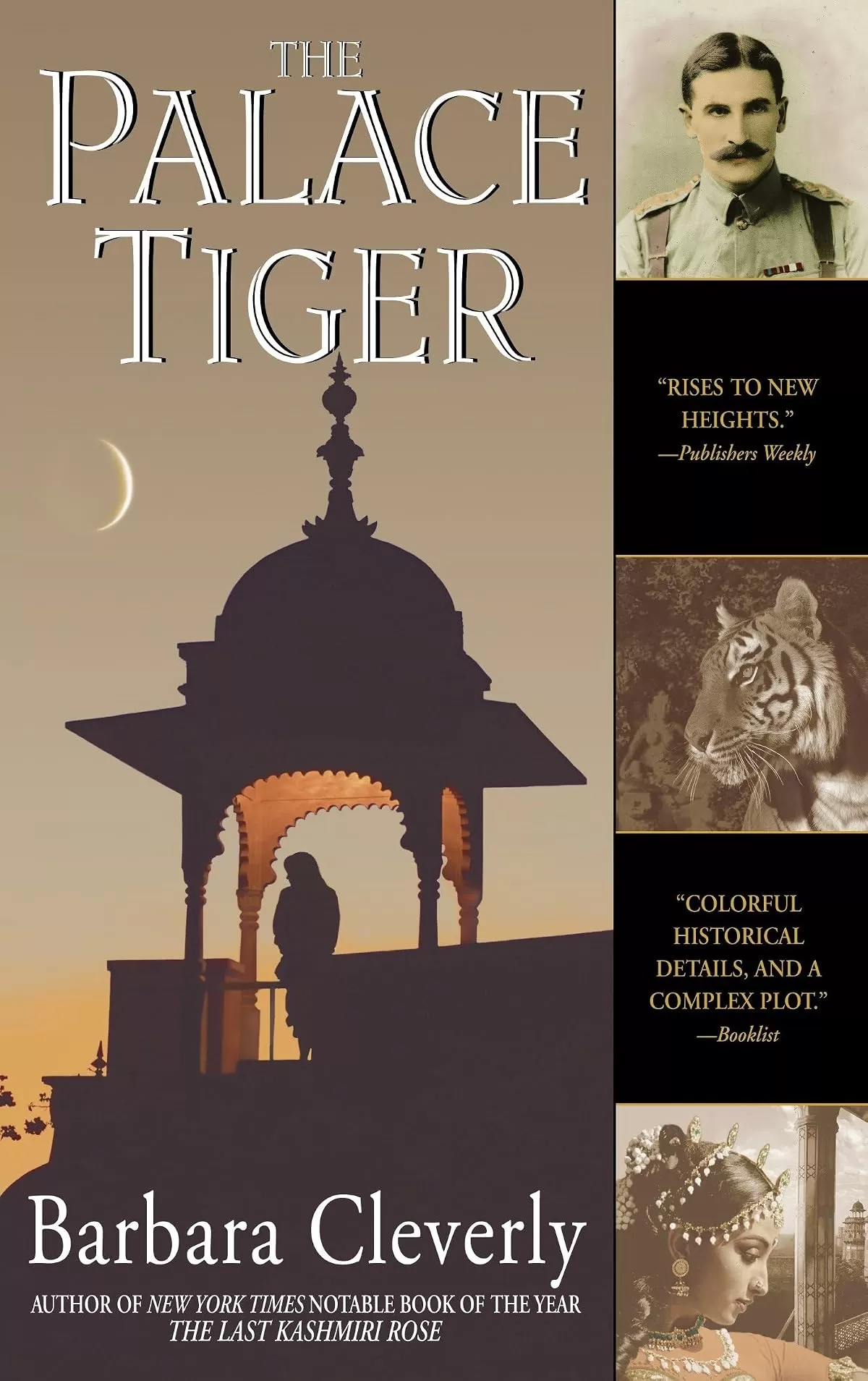 The Palace Tiger (Joe Sandilands #4) by Barbara Cleverly