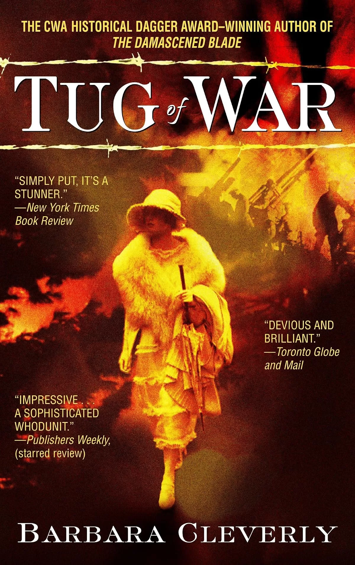 Tug of War (Joe Sandilands #6) by Barbara Cleverly