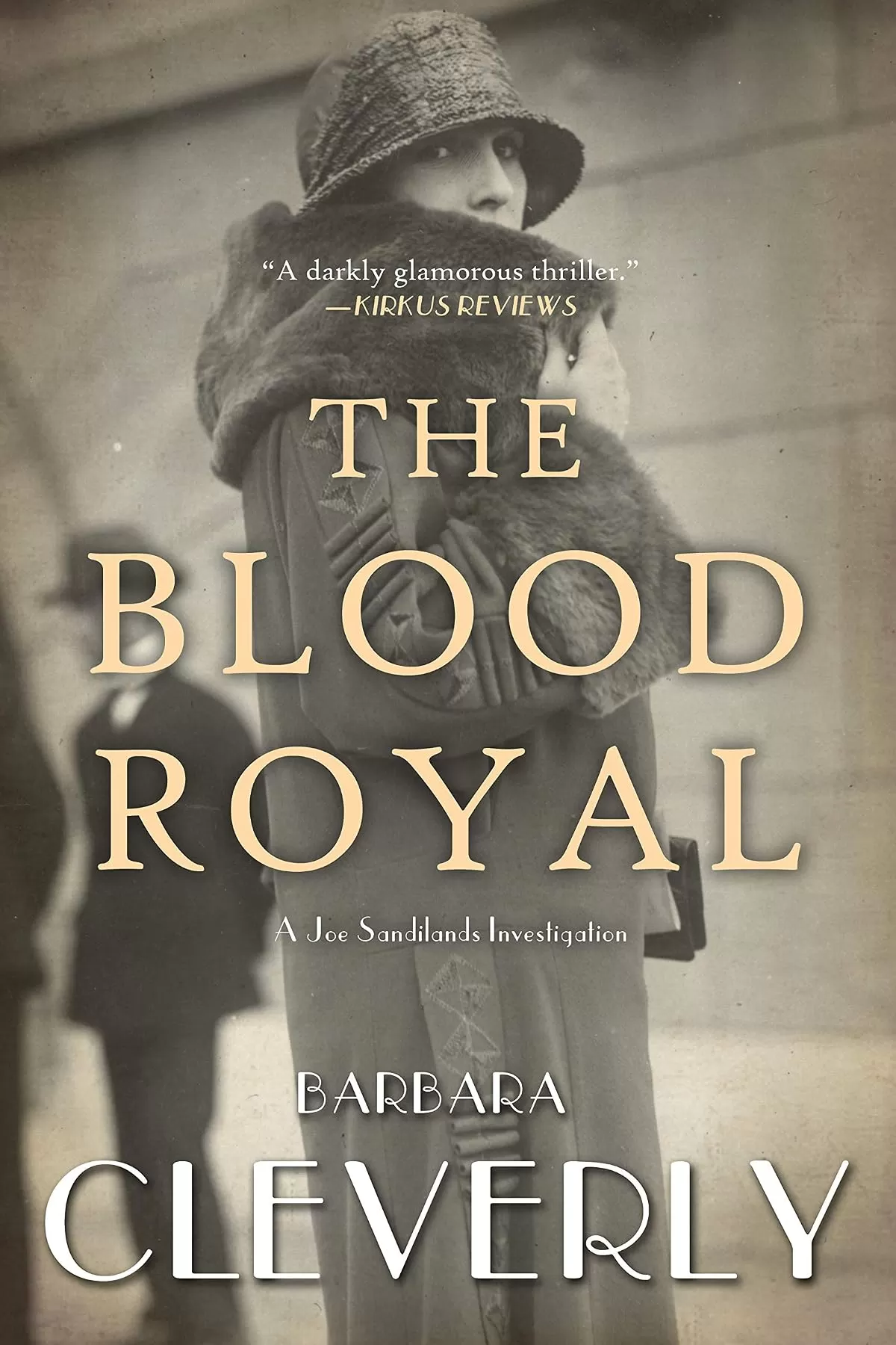The Blood Royal (Joe Sandilands #9) by Barbara Cleverly