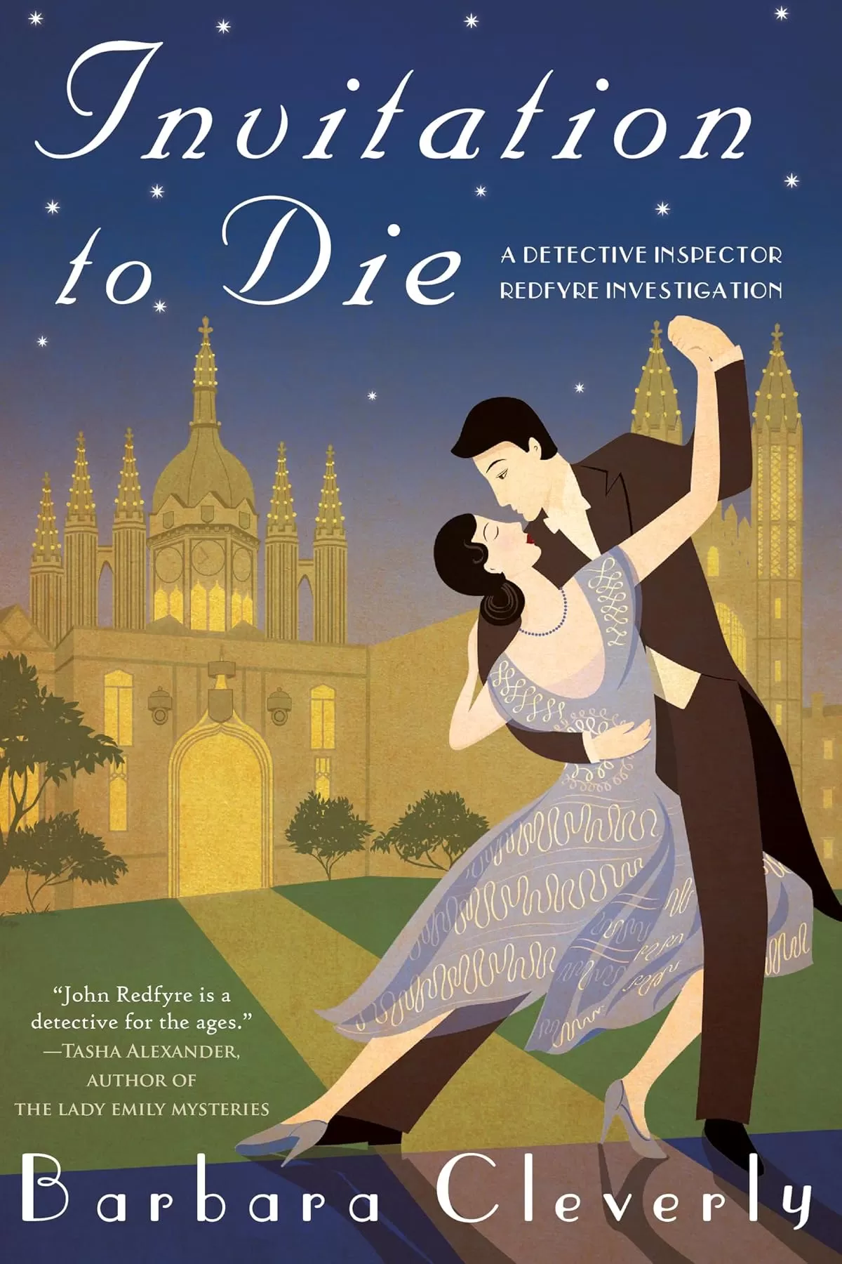 Invitation to Die (An Inspector Redfyre Mystery #2) by Barbara Cleverly