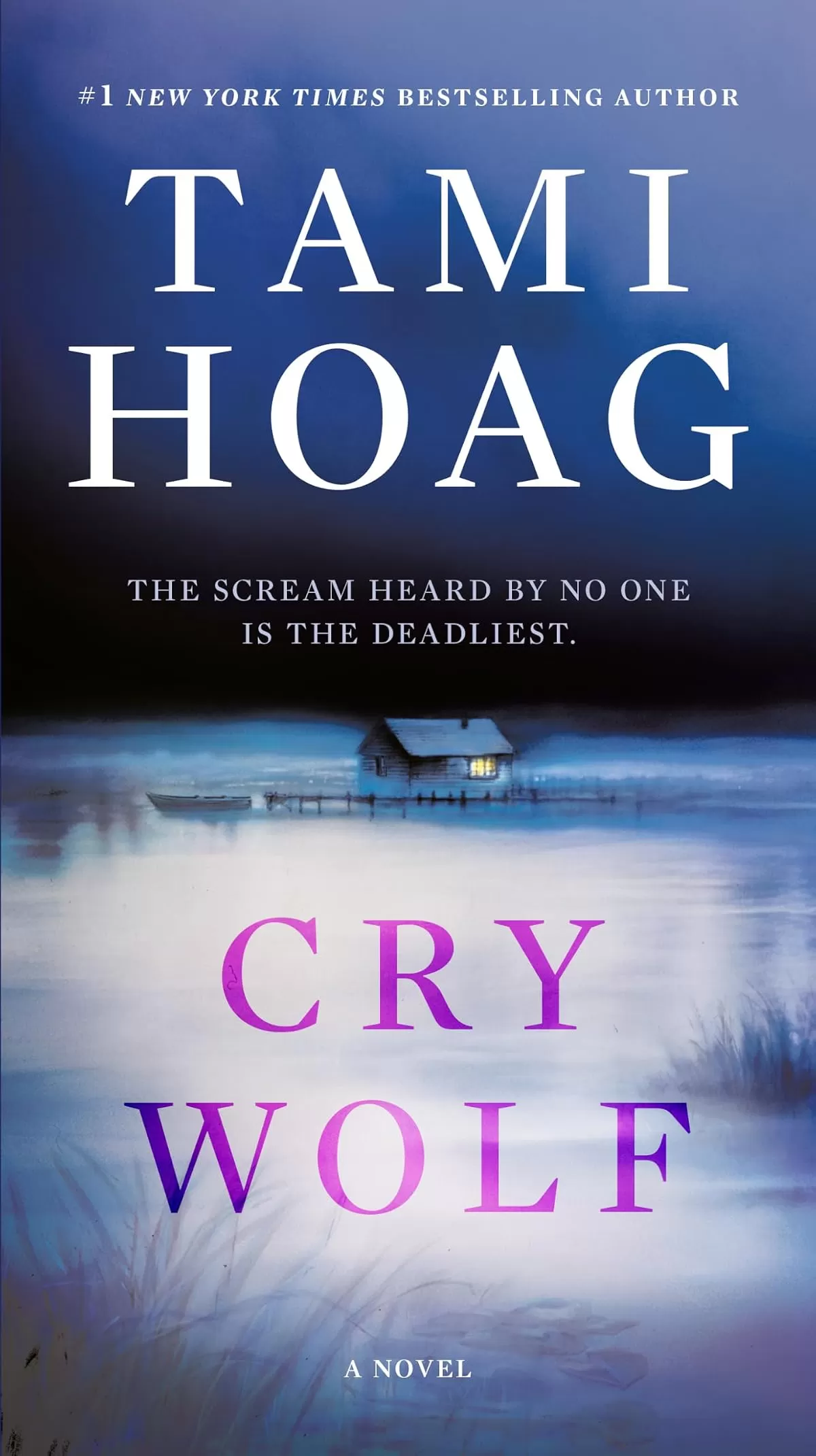 Cry Wolf (Doucet #3) by Tami Hoag