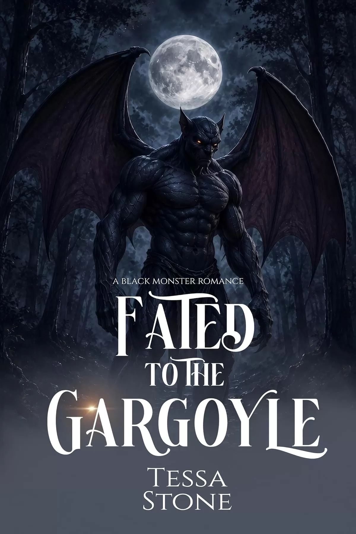 Fated To The Gargoyle: A Black Monster Romance (Shadow Wolf Creek Monsters #1) by Tessa Stone