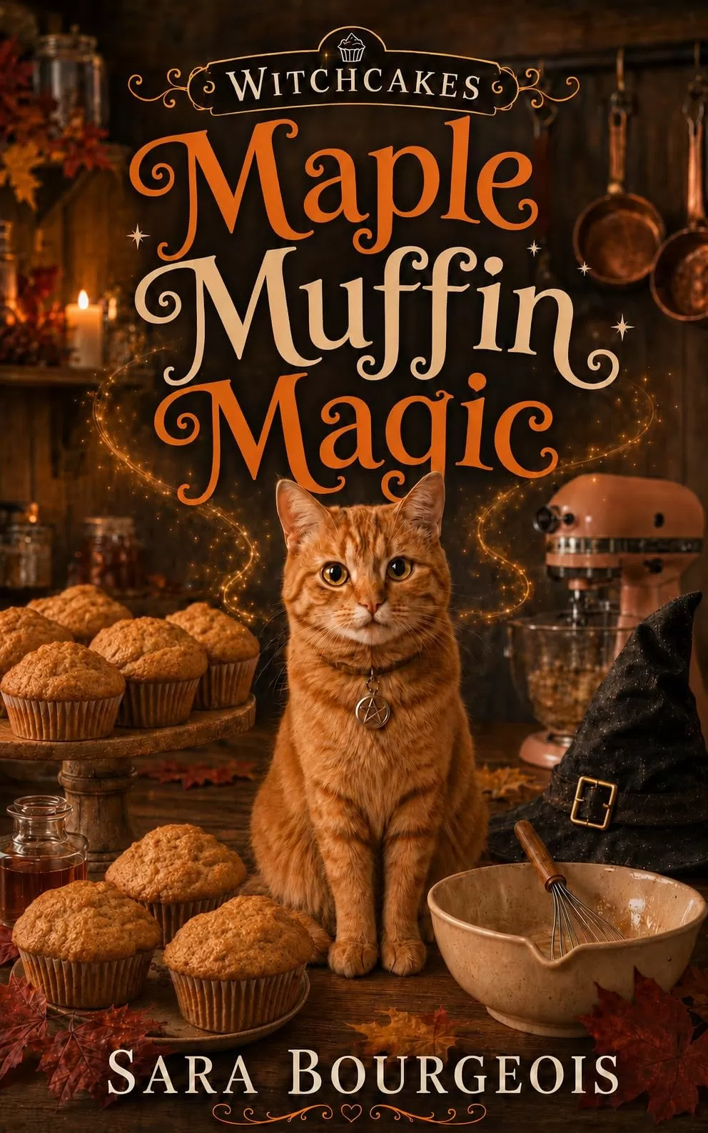 Maple Muffin Magic (Witchcakes) by Sara Bourgeois