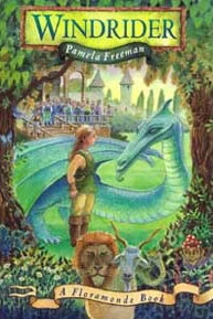 Windrider (Floramonde #2) by Pamela Freeman