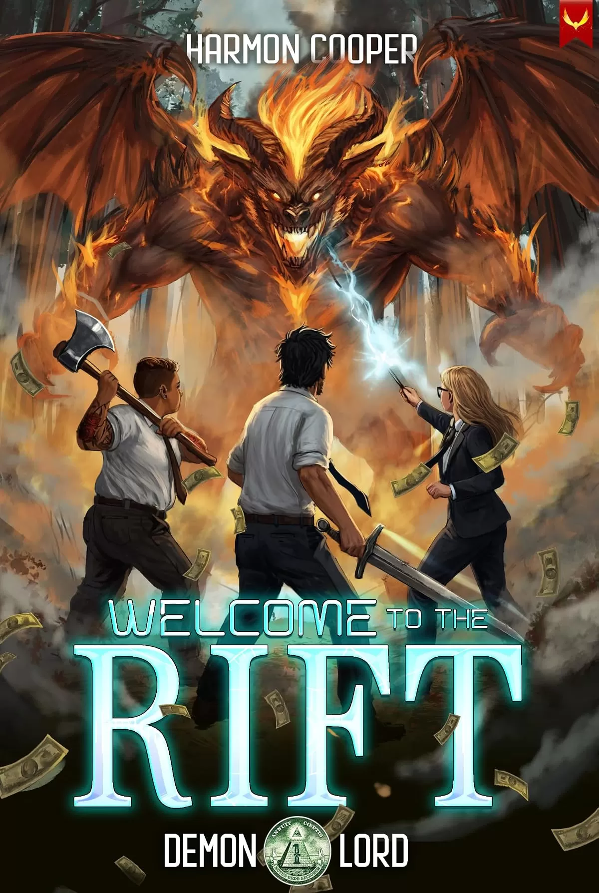 Demon Lord: A LitRPG Adventure (Welcome to the Rift #1) by Harmon Cooper