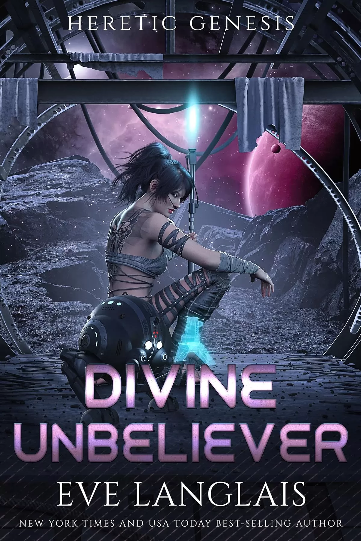 Divine Unbeliever (Heretic Genesis #1) by Eve Langlais