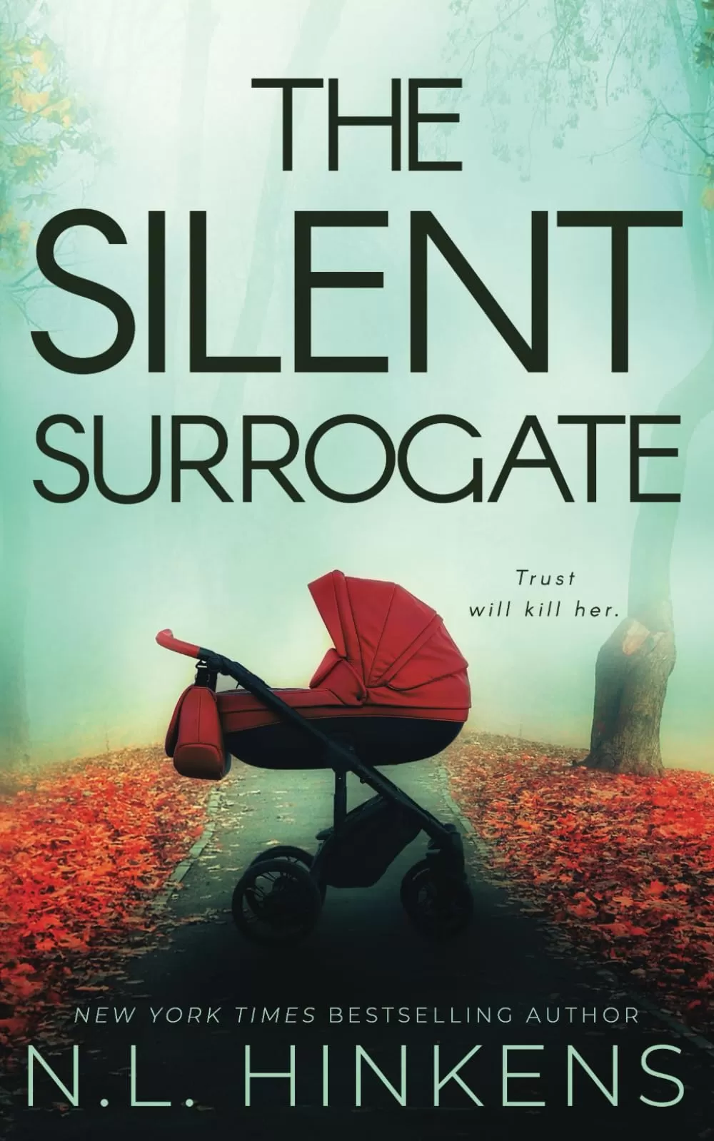 The Silent Surrogate by N.L. Hinkens