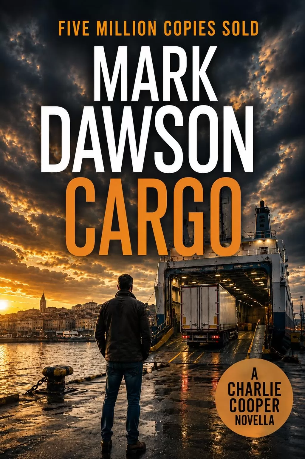Cargo (Charlie Cooper #15) by Mark Dawson