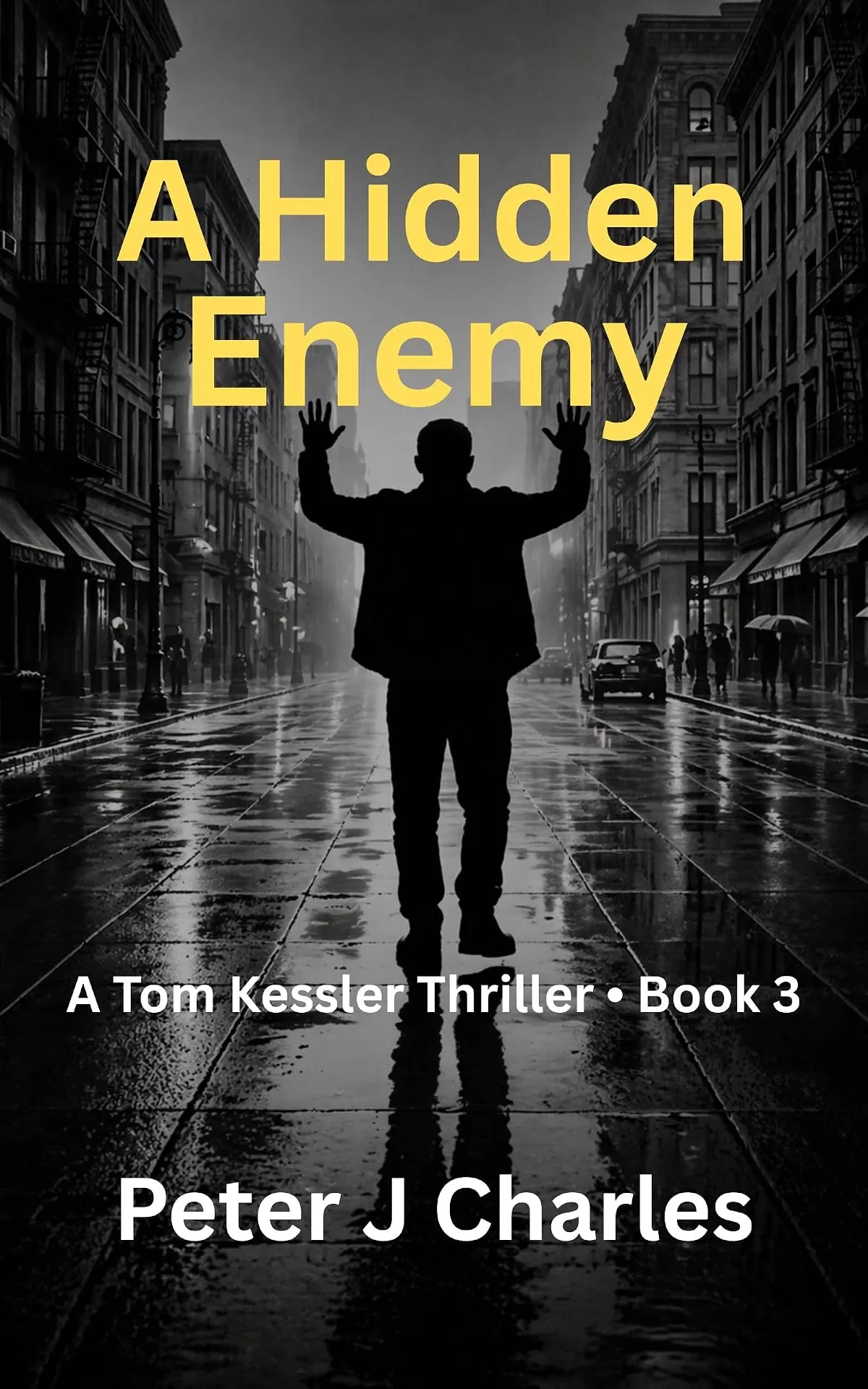 A Hidden Enemy (The Tom Kessler Thrillers #3) by Peter J Charles