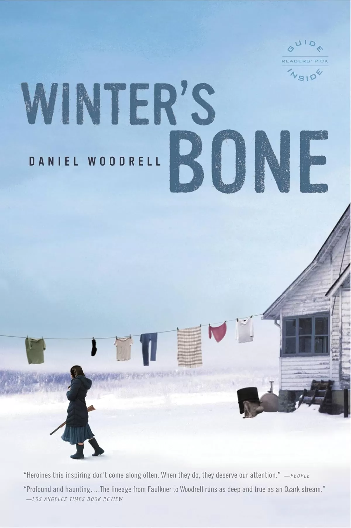 Winter's Bone by Daniel Woodrell